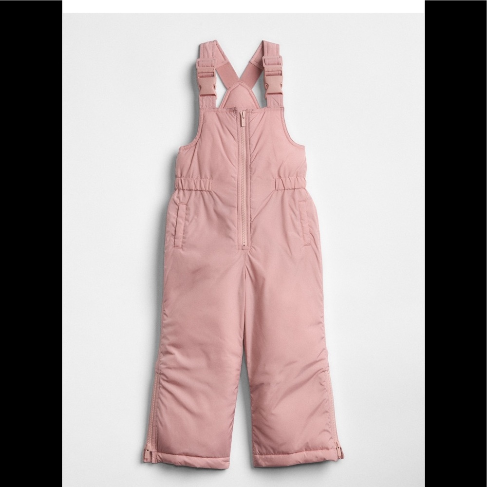 NWT gap kids pink snow pants 18-24
